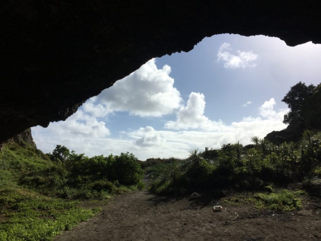 Whatipu caves